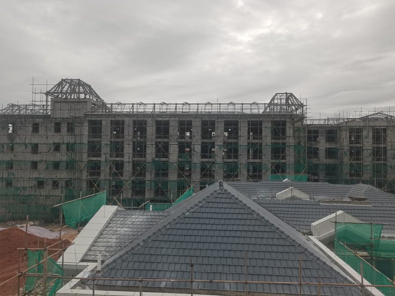 住宅楼建筑工程施工项目