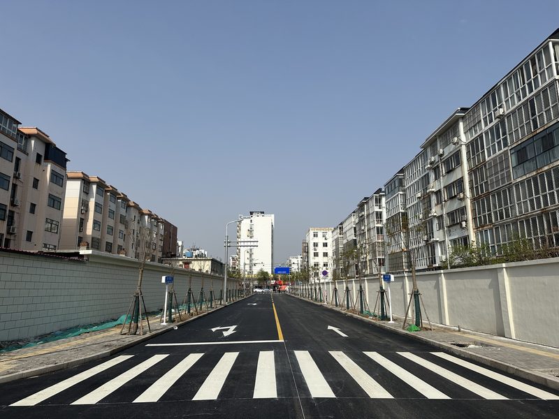 园区市政道路施工项目