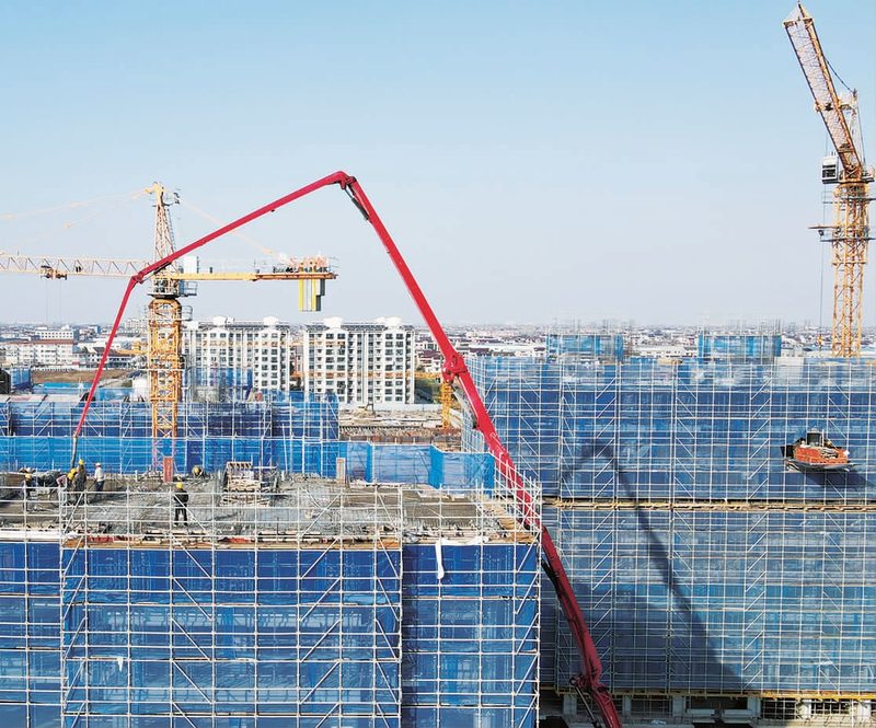 房屋建筑工程施工