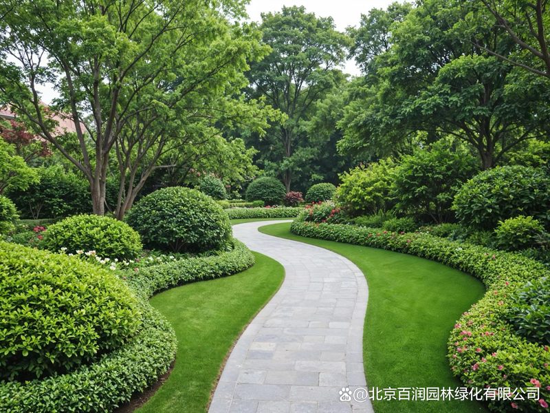 园林绿化工程园林绿化工程产品实拍图