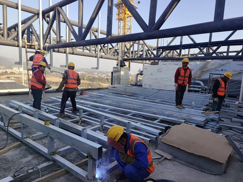 建筑安装工程施工建筑安装工程产品实拍图